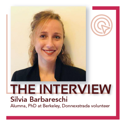 interview with silvia barbareschi