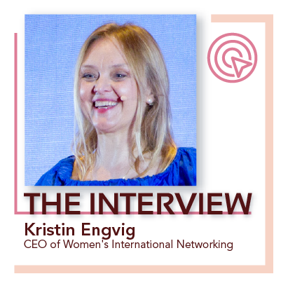 the interview with Kristin Engvig
