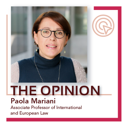 the opinion of paola mariani