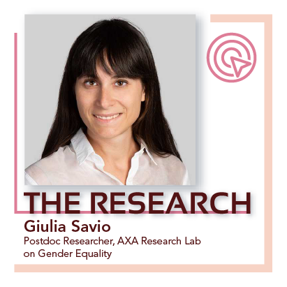 the research of giulia savio