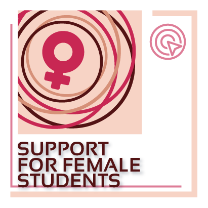 support for female students