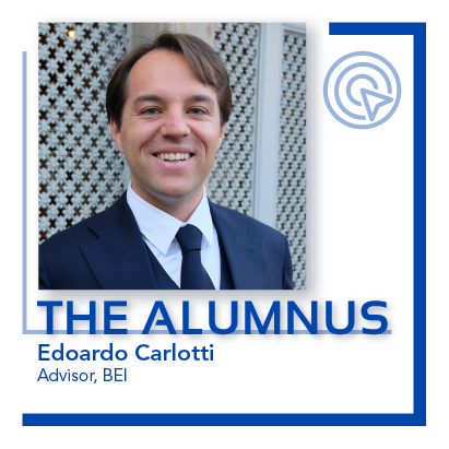 the story of Edoardo Carlotti, Bocconi Alumnus