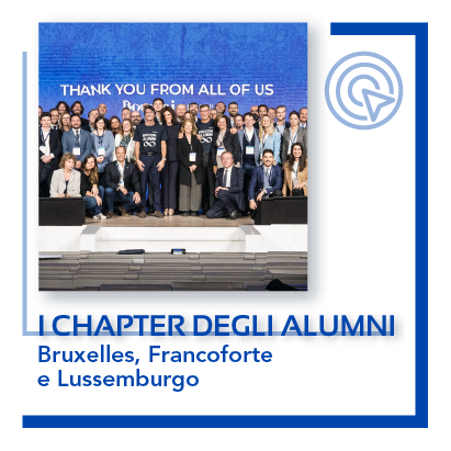 i chapter della Bocconi alumni community a Bruxelles, Francoforte e Lussemburgo