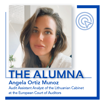 the story of Angela Munoz, Bocconi Alumna