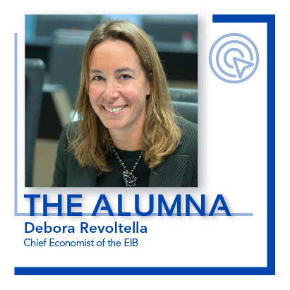 the story of Debora Revoltella, Bocconi Alumna