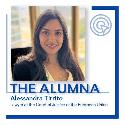 the story of Alessandra Tirrito, Bocconi Alumna