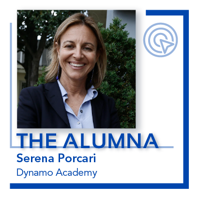Interview with Serena POrcari, ceo of Dynamo Academy