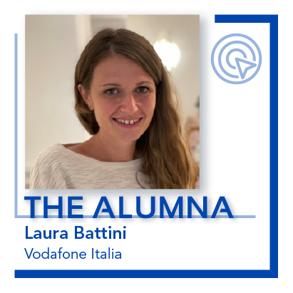 Picture of alumna Laura Battini, Vodafone Italia