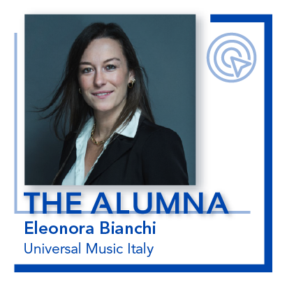 Picture of alumna Eleonora Bianchi, UNiversal Music Italy