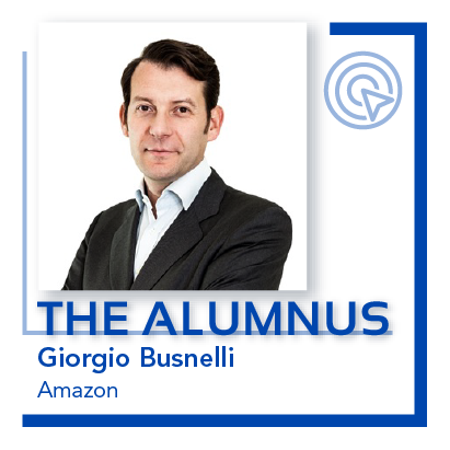 picture of alumnus Giorgio Busnelli, Amazon
