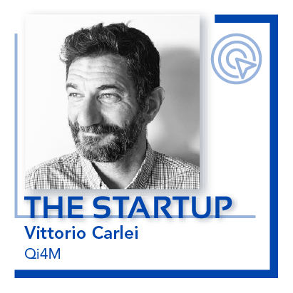 picture of Vittorio Carlei, co-founder and ceo of Qi4M