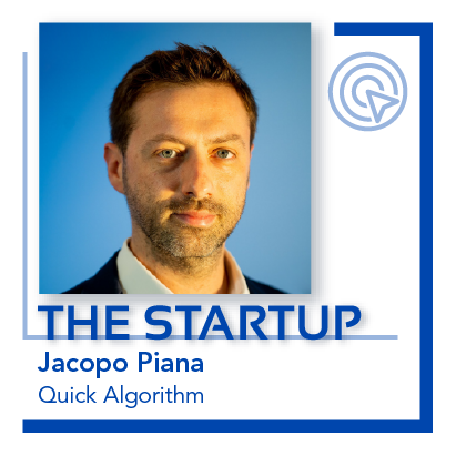 picture of Jacopo PIana, founder and ceo of Quick Alghoritm