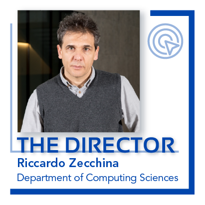 Picture of Professor Riccardo Zecchina, Director of the Department of Computing Sciences