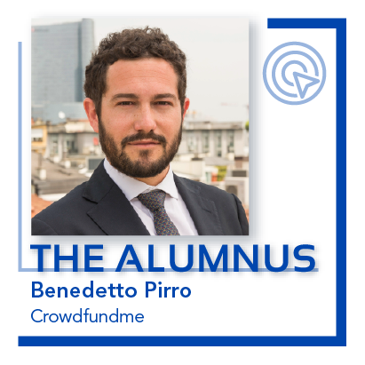 interview with Benedetto Pirro, Crowdfundme
