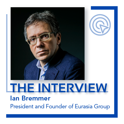 Interview with Ian Bremmer