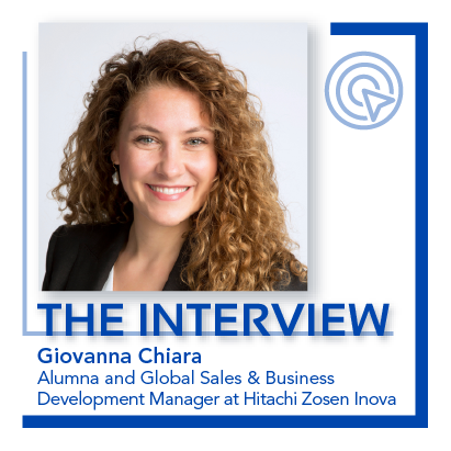Interview with Giovanna Chiara, Hitachi Zosen Inova