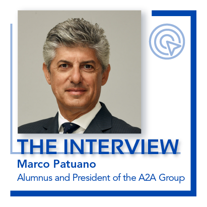 Interview with Marco Patuano, president of A2A Group