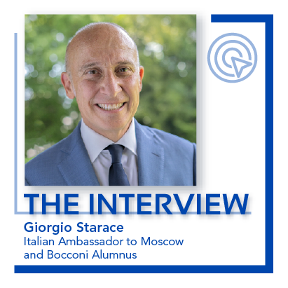 Interview with Italian Ambassador Giorgio Satarace