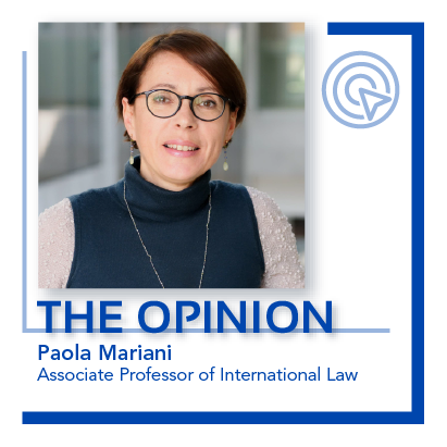 The opinion, by Paola Mariani
