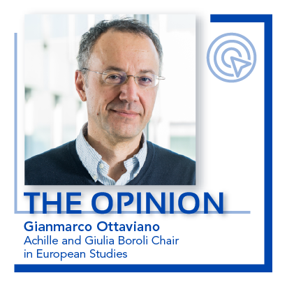 The opinion of Professor Gianmarco Ottaviano