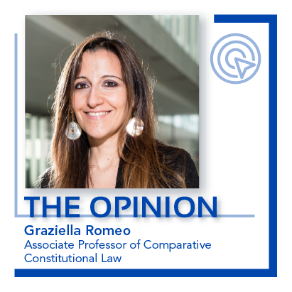 the opinion by raffaella romeo