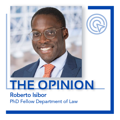 the opinion - Roberto Isibor