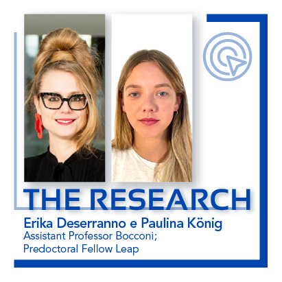 the research - Erika Deserranno and Paulina Konig