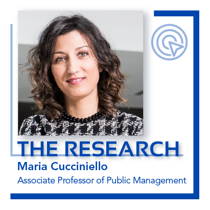 Maria Cucciniello's research