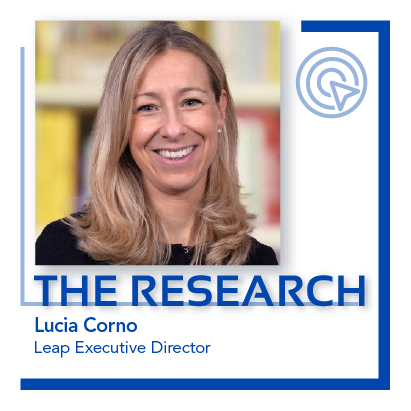 The research - Lucia Corno 