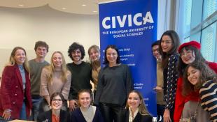 CIVICA Students Delve into the Pressing Challenges of Today's World