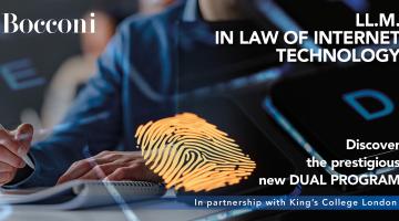 Bocconi and Kings College at the Heart of Law in the Digital Era