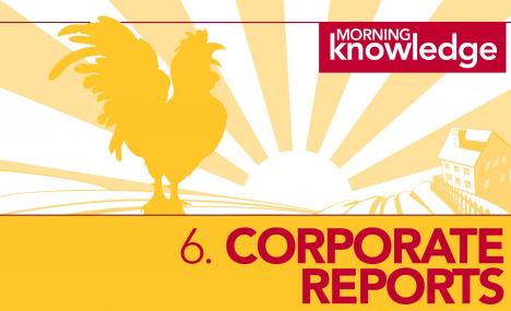 Morning Knowledge /6. Corporate Reports
