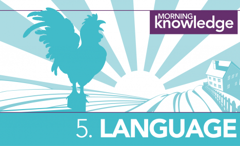 Morning Knowledge /5. Language