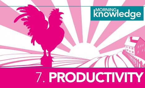 Morning Knowledge /7. Productivity