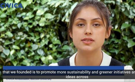 A Green CIVICA Charter for sustainable practices
