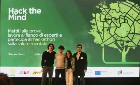 Bocconi Lands in First Place at Hack the Mind Event