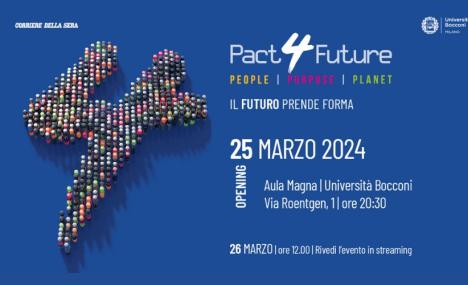 Pact4Future's Opening Events