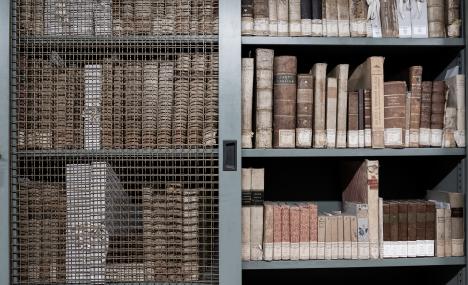 Both Old and New, the Library's Collections Tell the Story of the Social Sciences