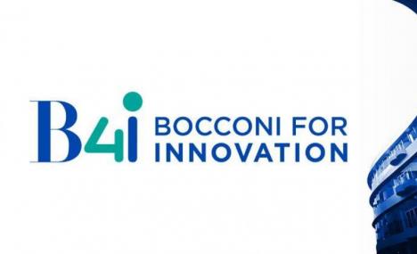 B4i: Applications for the sixth Bocconi for Innovation Startup Call are open until 26 June 2022