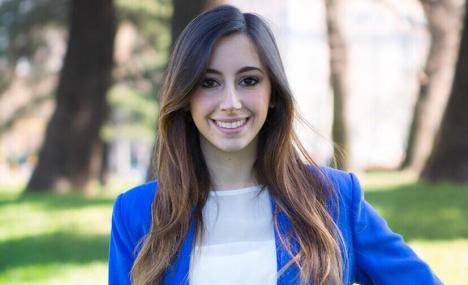 Valeria, the Voice of Students on the Board of Directors