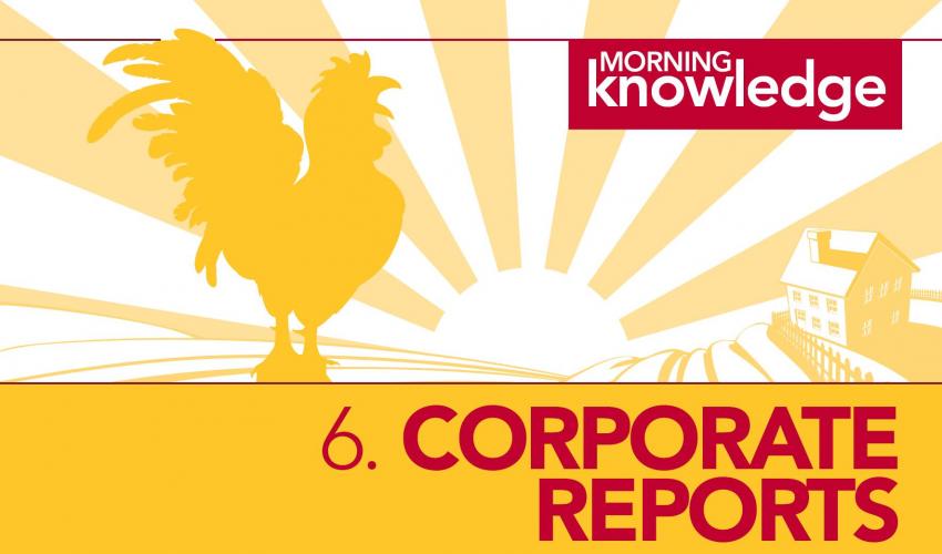 Morning Knowledge /6. Corporate Reports