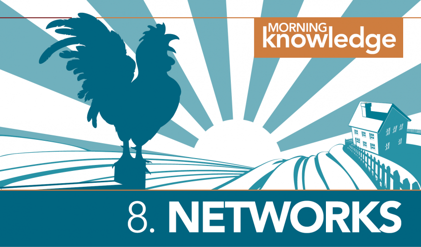 Morning Knowledge /8. Networks