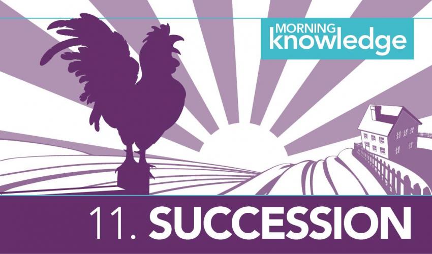 Morning Knowledge /11. Succession