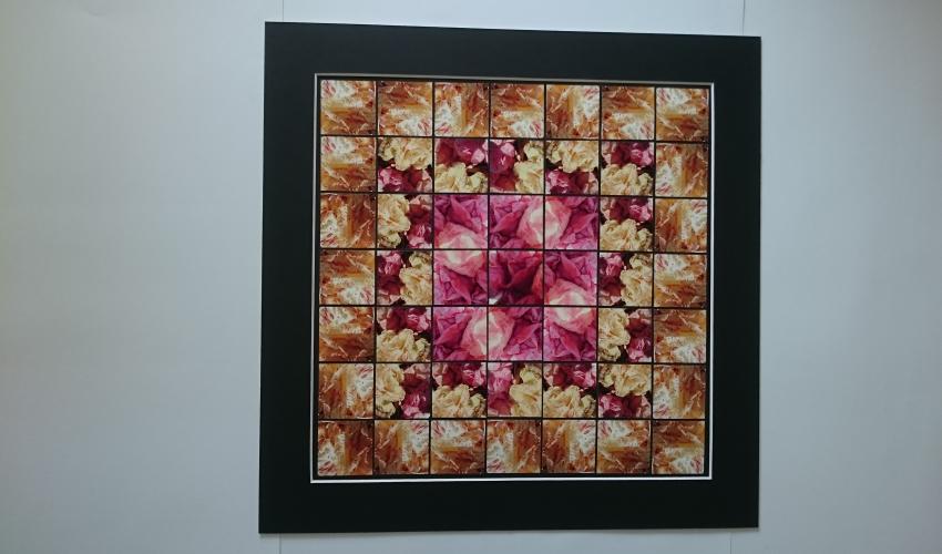 Luciano Balestrini's Squared Photo Geometries