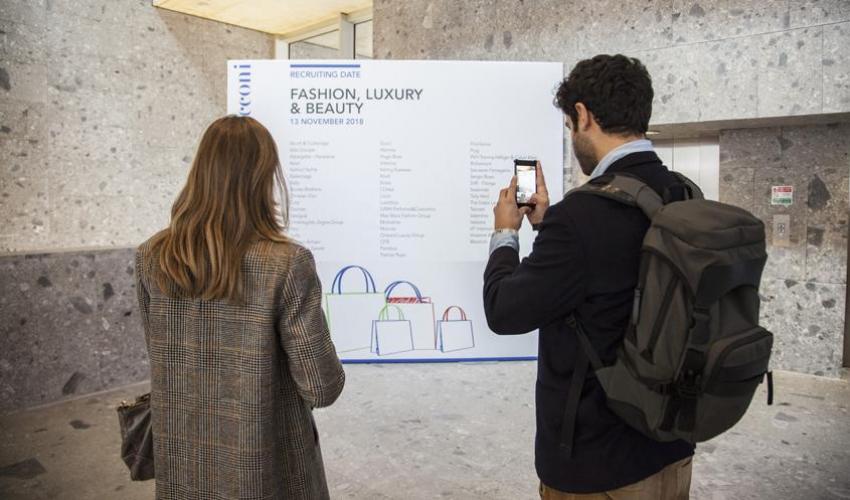47 employers from the Fashion and Luxury sector in Bocconi