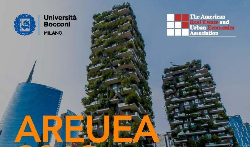 Milano e la Bocconi, la giusta combinazione per AREUEA 2019