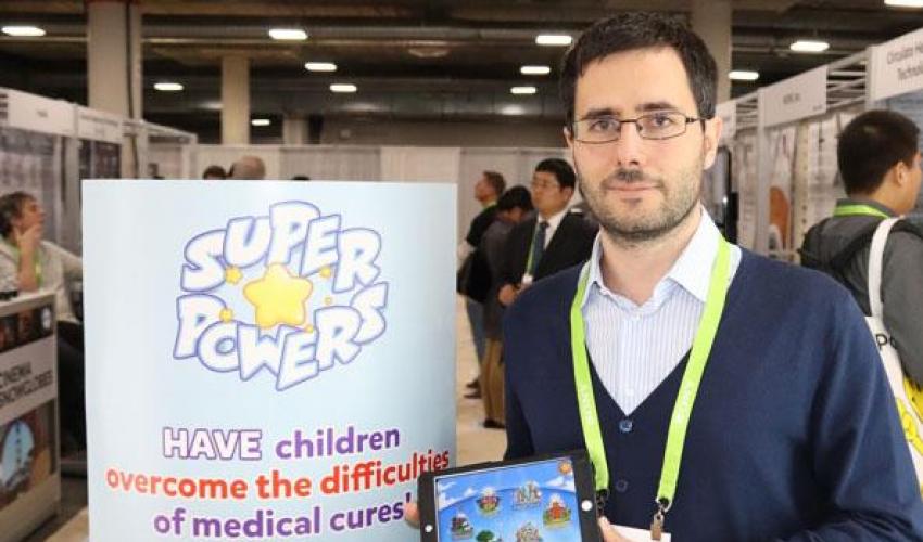 Super Poteri: la app che infonde coraggio nei bambini in ospedale