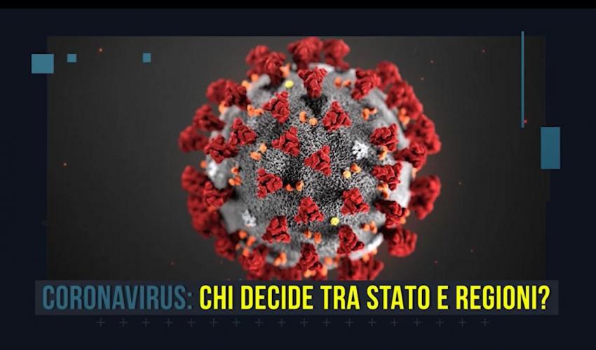 Stato o regioni. Chi decide in casi come il coronavirus?