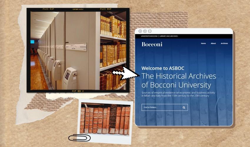 Bocconi Library's Digital Treasures