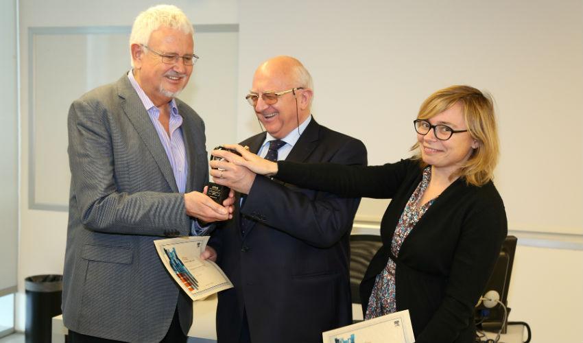 Borgonovi and Compagni Receive the Atlas Award at Bocconi